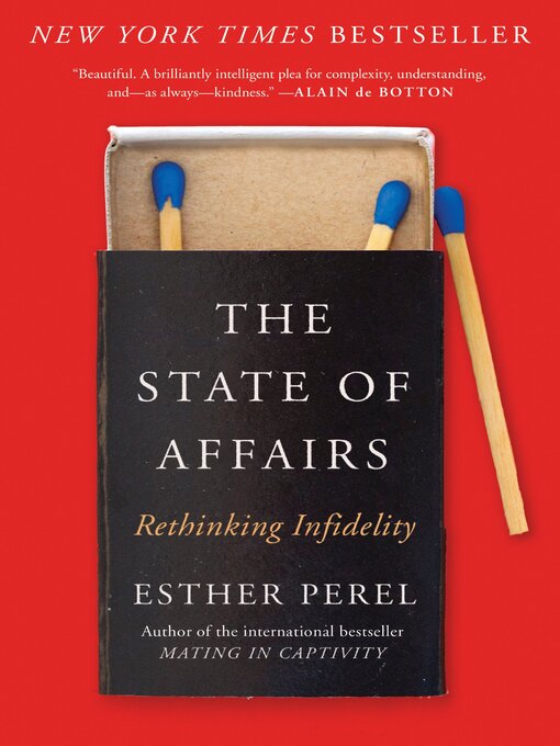 Nimiön The State of Affairs lisätiedot, tekijä Esther Perel - Saatavilla